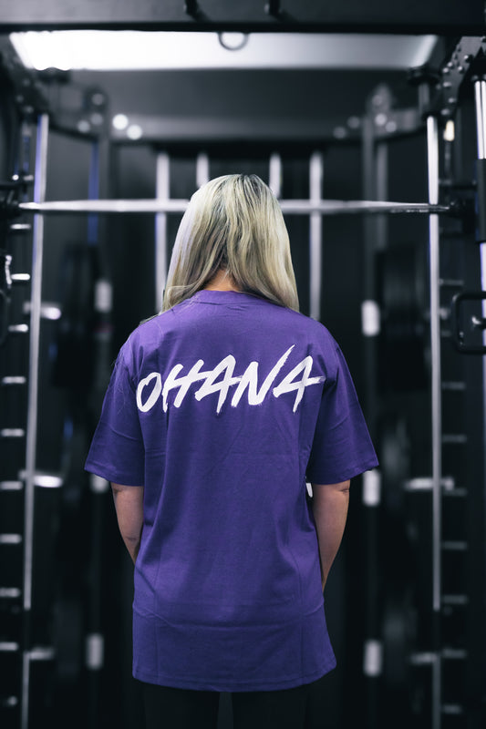 P&M | PURPLE OHANA T SHIRT