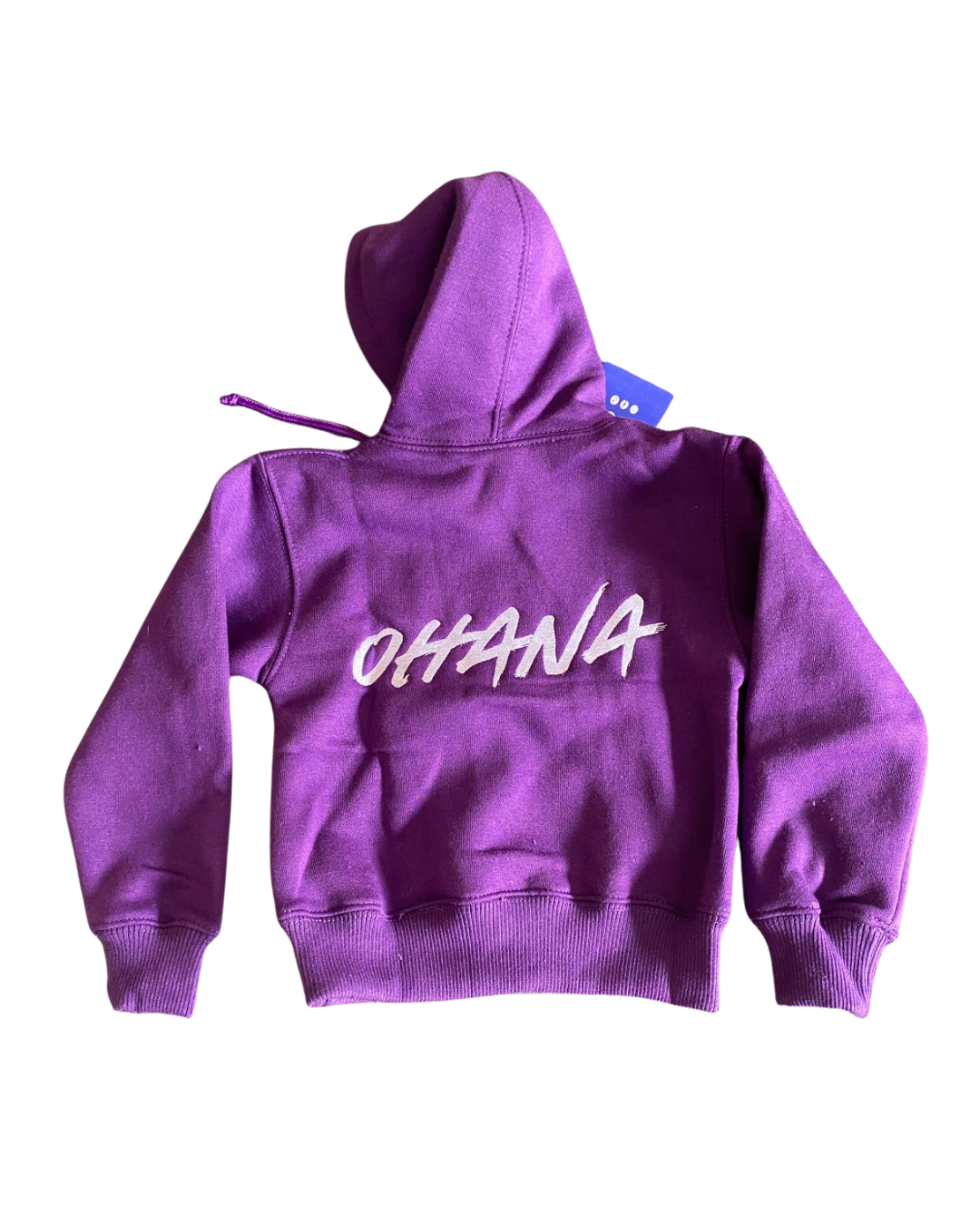 P&M | KIDS PURPLE HOODIE