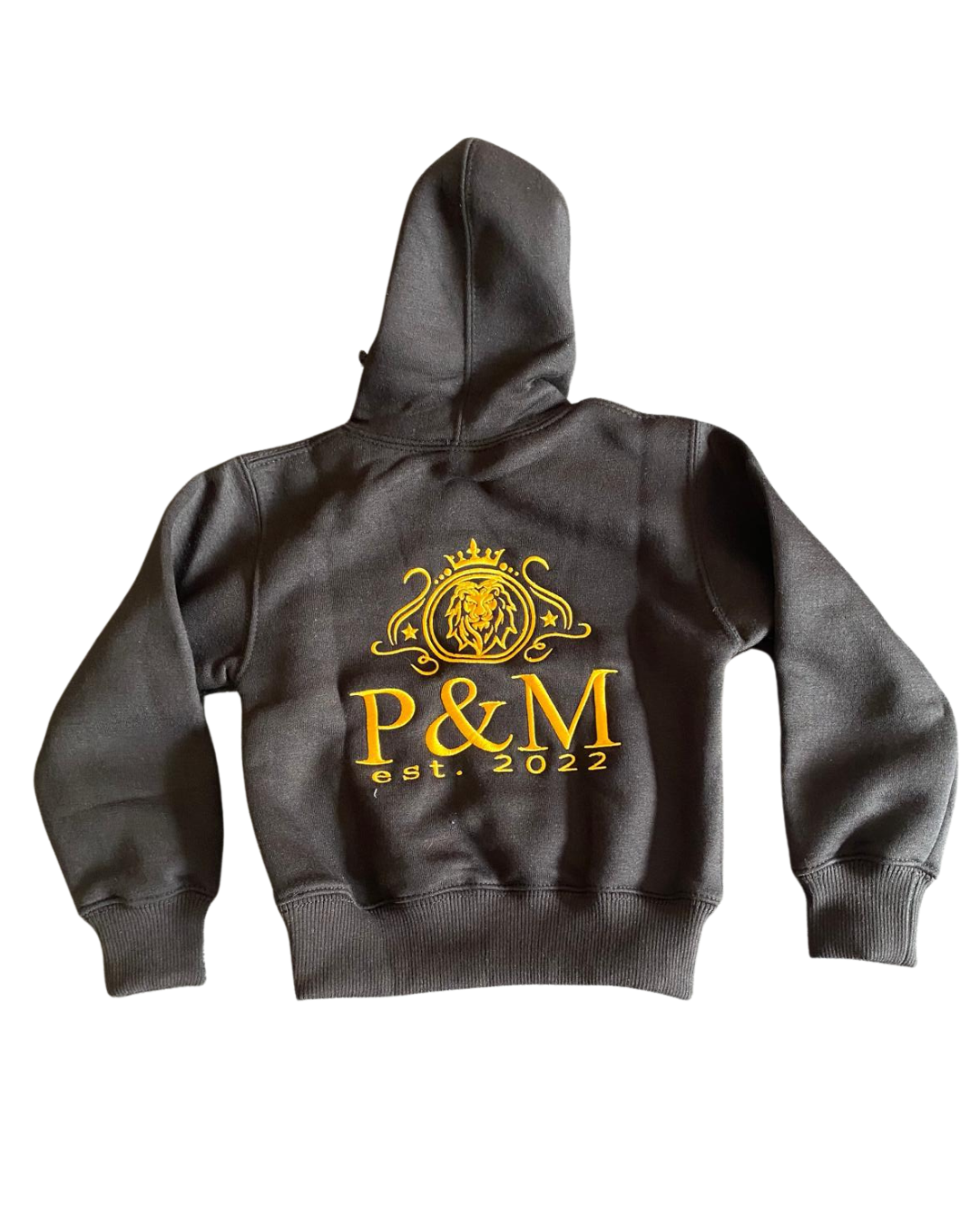 P&M | KIDS BLACK HOODIE