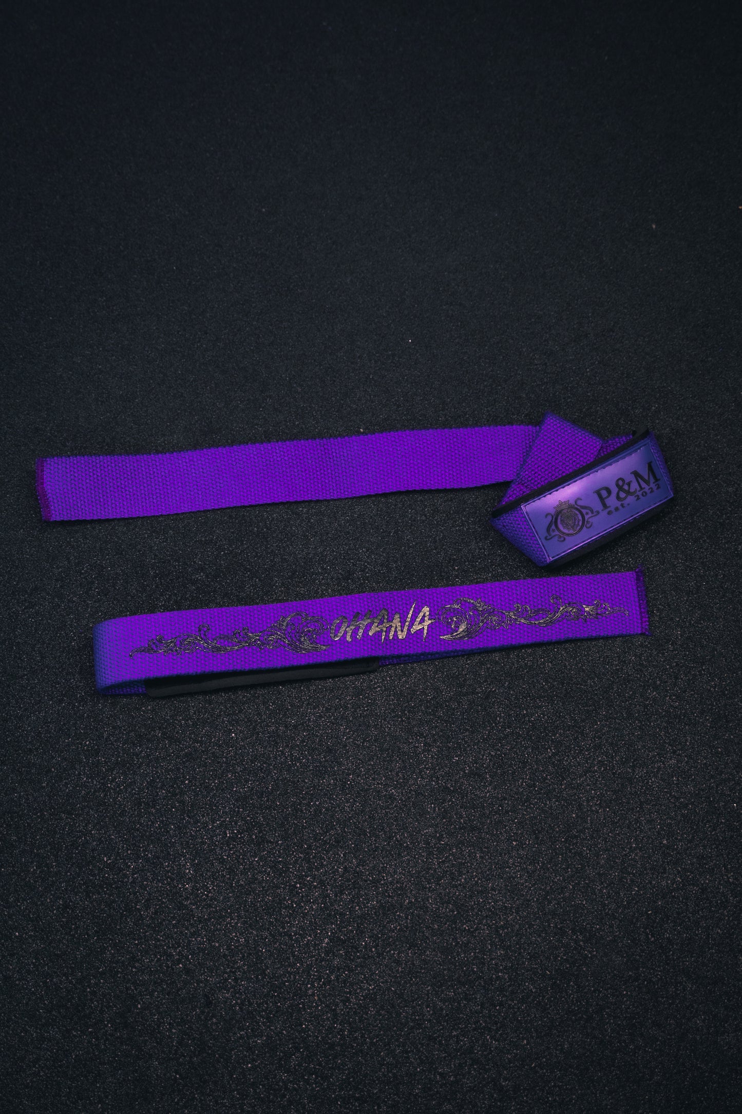 P&M | PURPLE OHANA LIFTING STRAPS