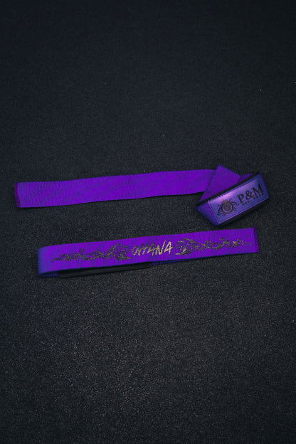 P&M | PURPLE OHANA LIFTING STRAPS
