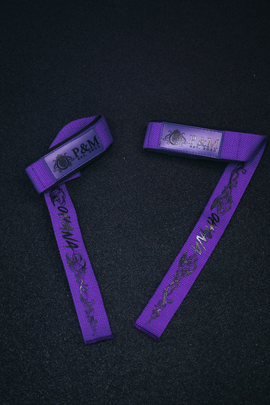 P&M | PURPLE OHANA LIFTING STRAPS
