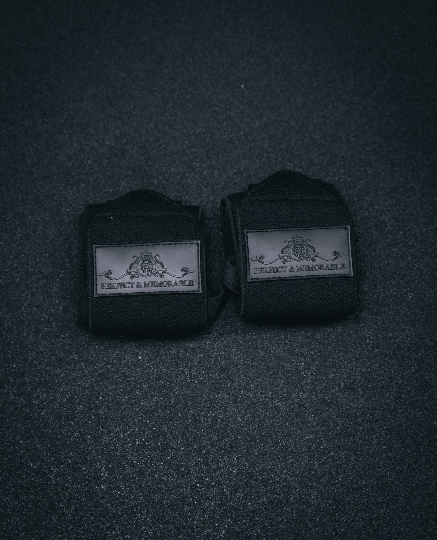 P&M | BLACK WRIST WRAPS