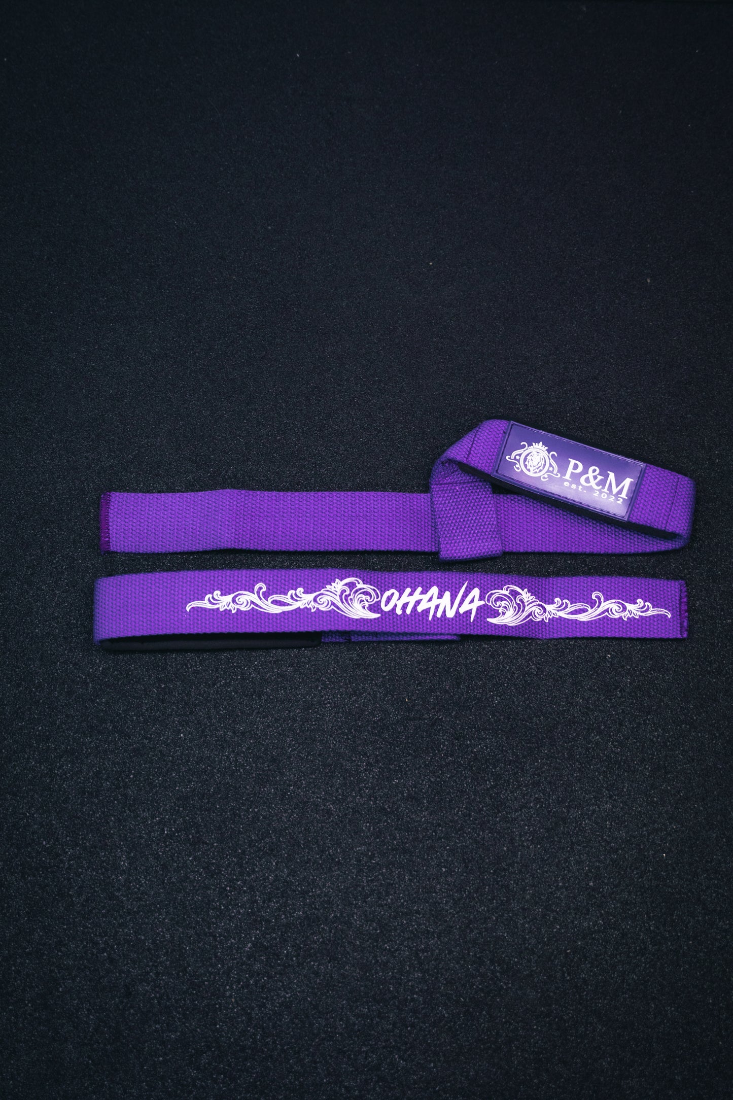 P&M | PURPLE OHANA LIFTING STRAPS