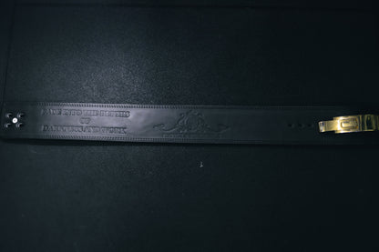 P&M | BLACK CARBON LIFTING BELT