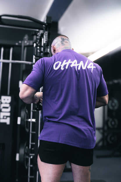 P&M | PURPLE OHANA T SHIRT