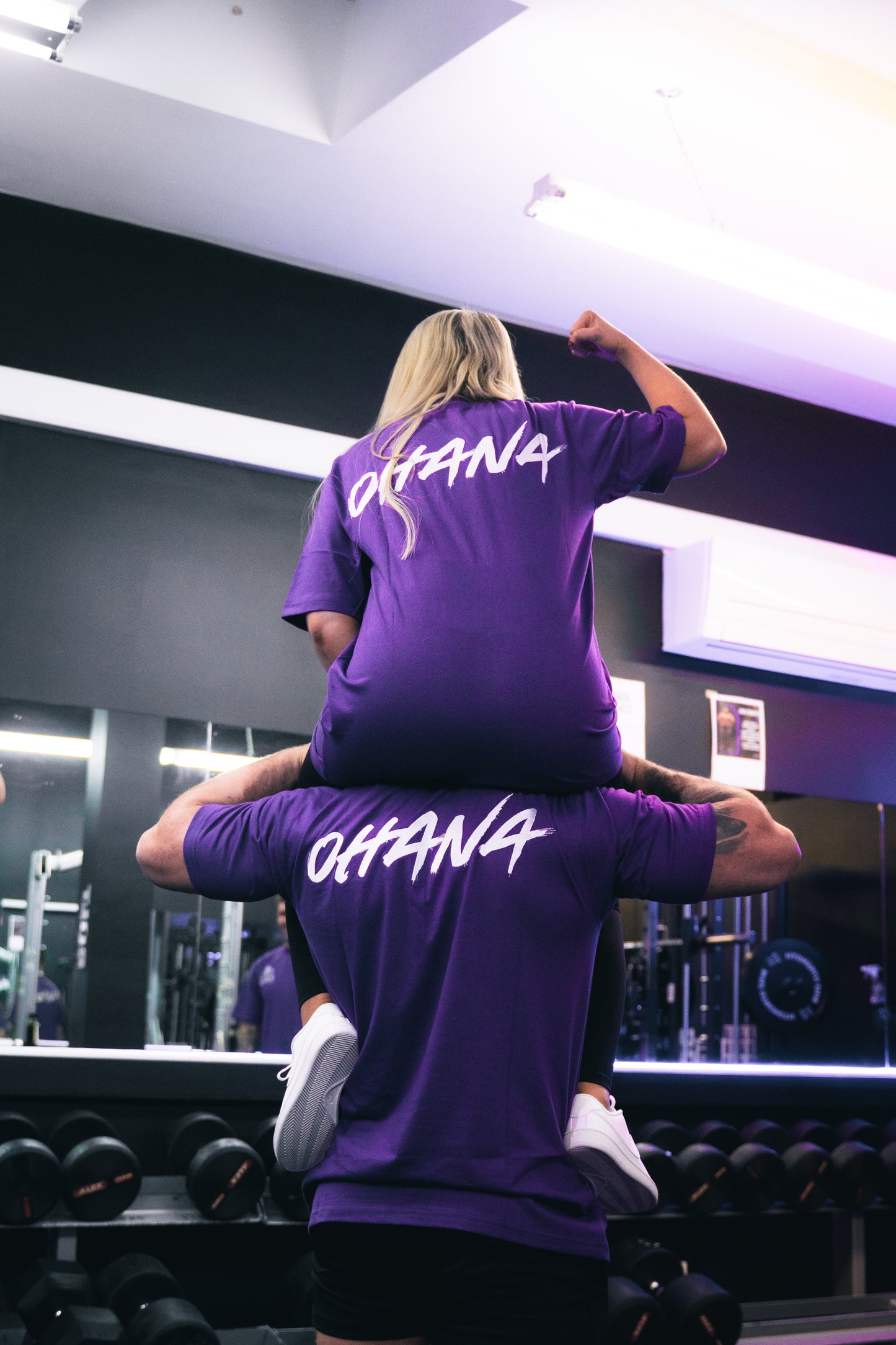 P&M | PURPLE OHANA T SHIRT