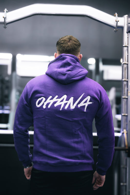 P&M | PURPLE OHANA HOODIE