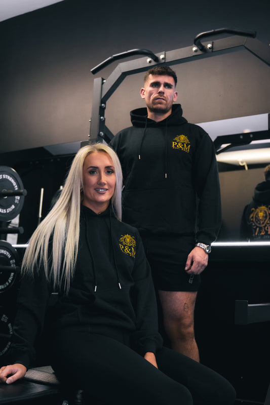 P&M | BLACK HOODIE