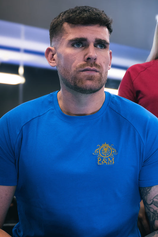 P&M | BLUE T SHIRT