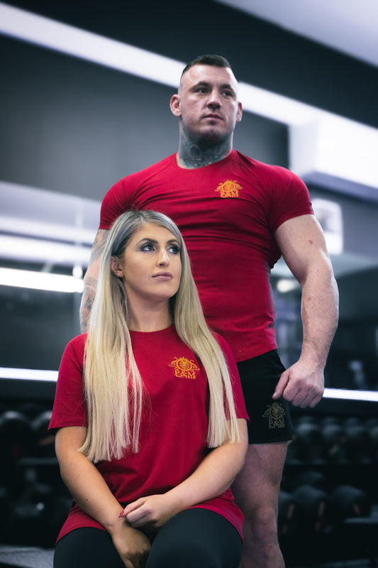 P&M | RED T SHIRT