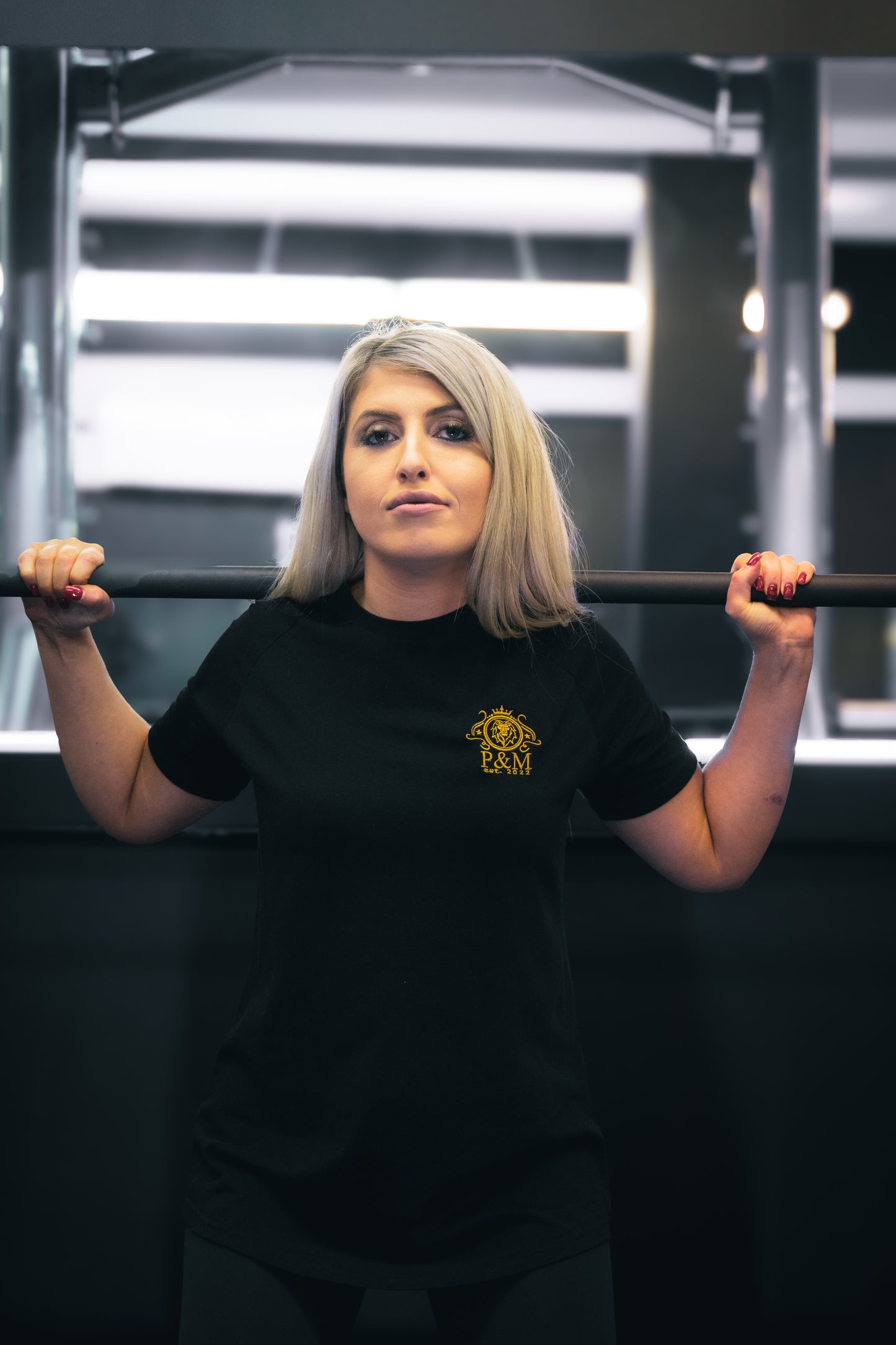 P&M | BLACK T SHIRT