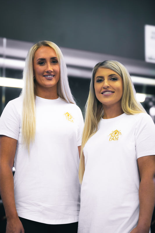 P&M | WHITE T SHIRT