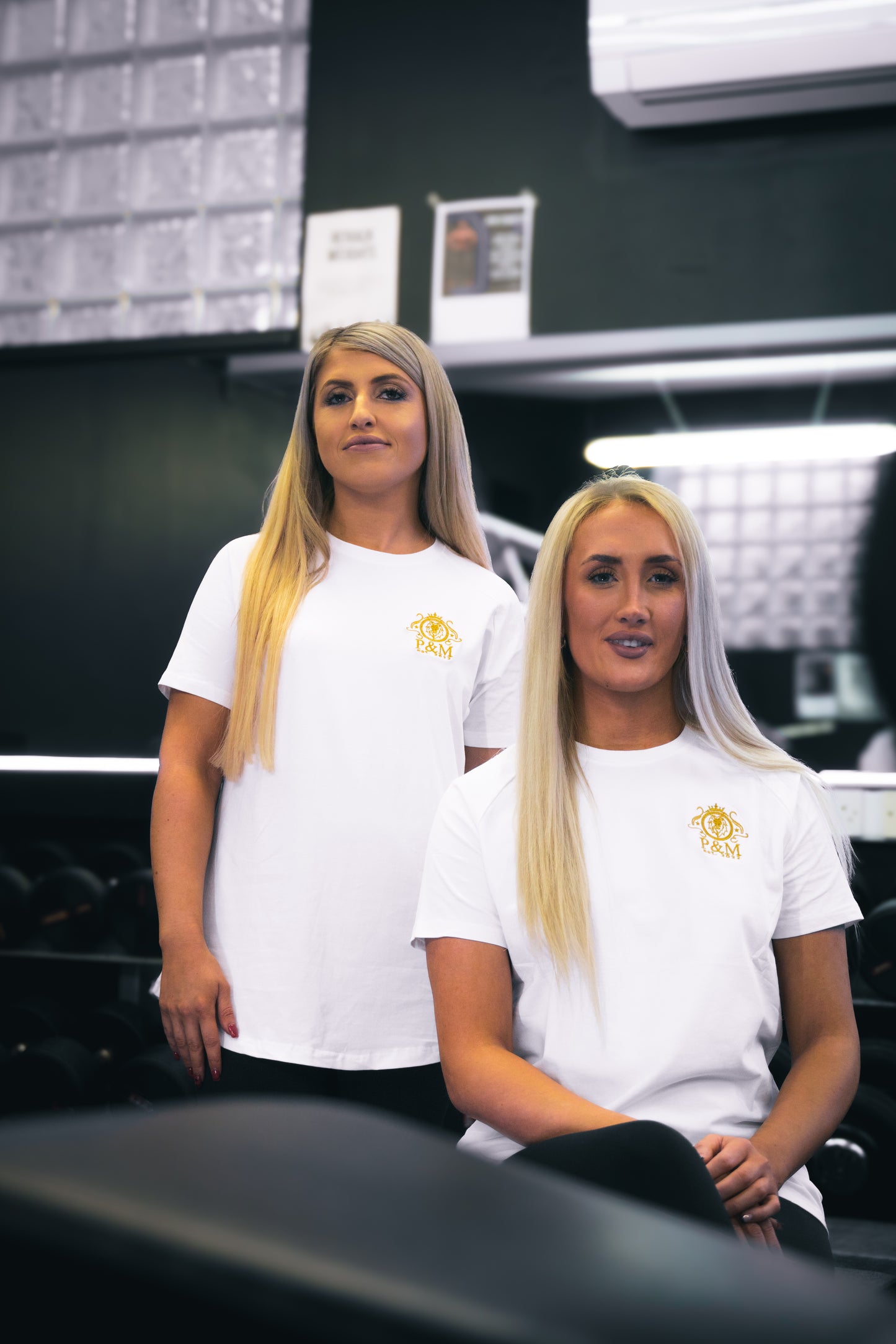 P&M | WHITE T SHIRT