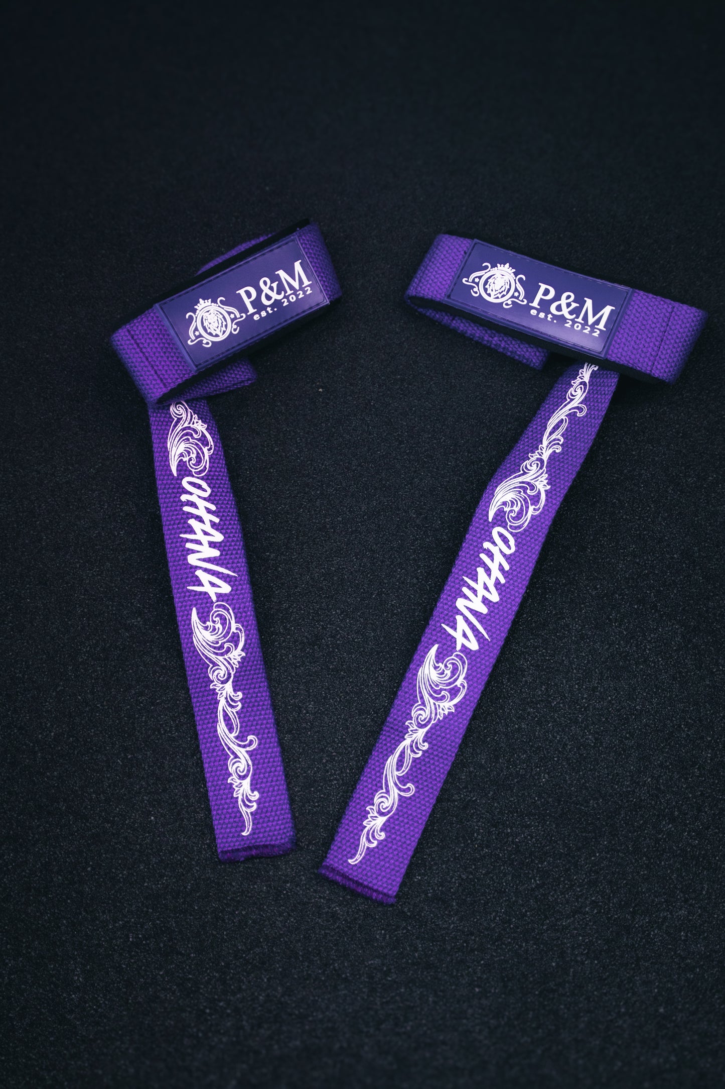 P&M | PURPLE OHANA LIFTING STRAPS